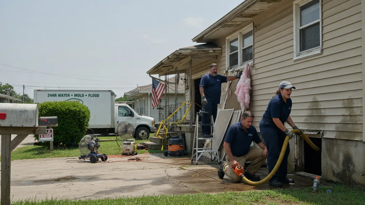 Water Damage Repair in Lakewood, NJ near me